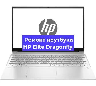 Замена петель на ноутбуке HP Elite Dragonfly в Перми